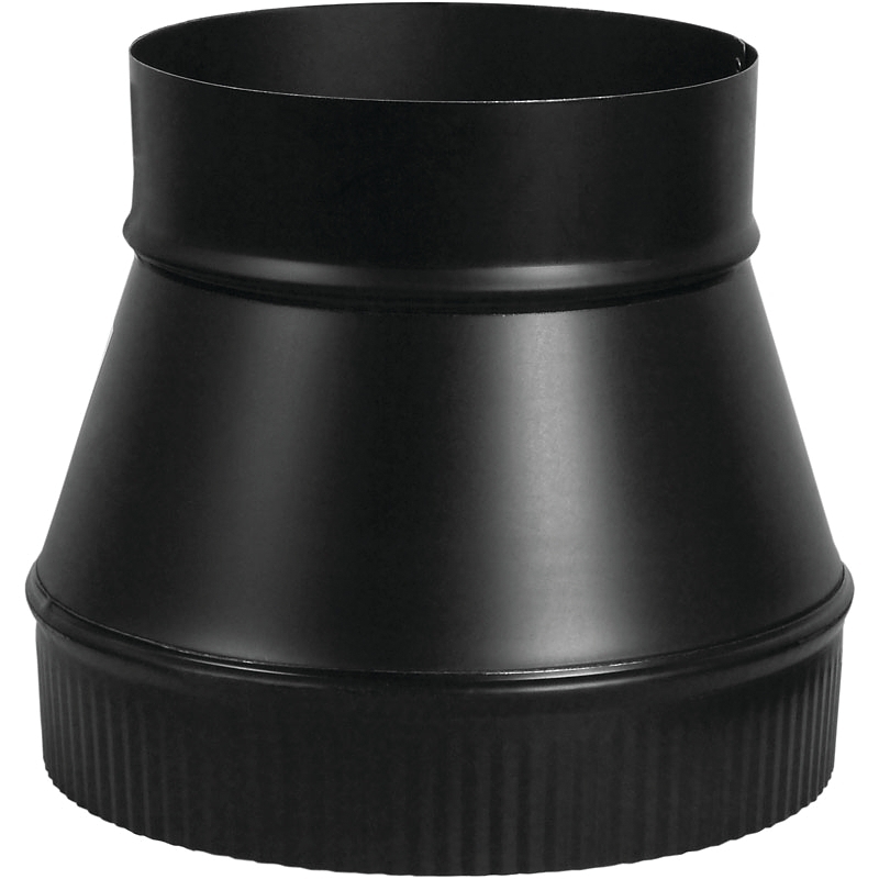 Imperial BM0062 Increaser, 6 to 8 in, Steel, Black, Matte