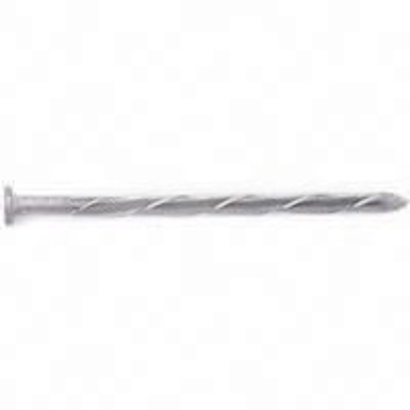 16-D (3-1/2") Galvanized Spiral Deck Nails (1 Lb
