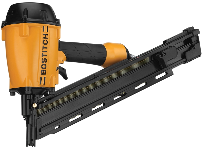 Bostitch BTF83WW Framing Nailer, 100 Magazine, 28 deg Collation, Wire Weld Collation, 6.4 cfm Air