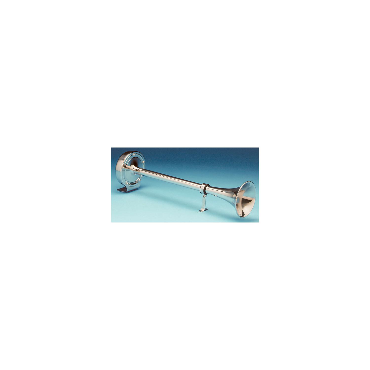 Marinco Single Trumpet Electric Horn Stainless Steel