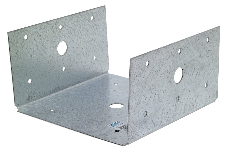 Simpson Strong-Tie BC Series BC60Z Post Base, 6 x 6 in Post, 18 ga Gauge, Steel, ZMAX