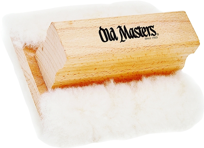 Old Masters 30500 Stain Applicator, 3-1/2 in L Pad, 5 in W Pad, Lambswool Pad
