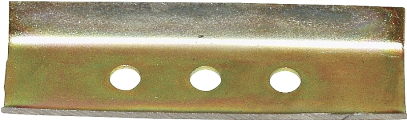 Hyde 11050 Replacement Blade, 2-Edge Blade, 1-1/2 in W Blade, HCS Blade, 7-1/2 in OAL