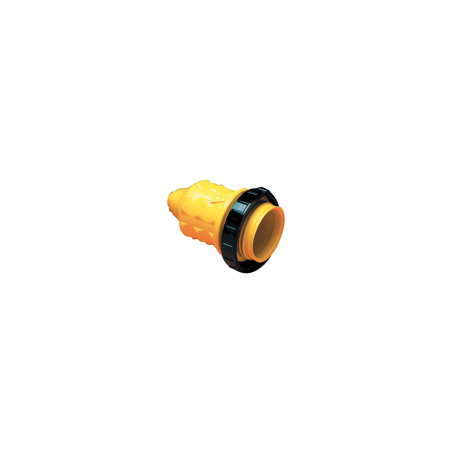Marinco 103RN 30A/125V Weatherproof Cover With Threaded Sealing Ring For Use With 305CRCN or 205CRCN