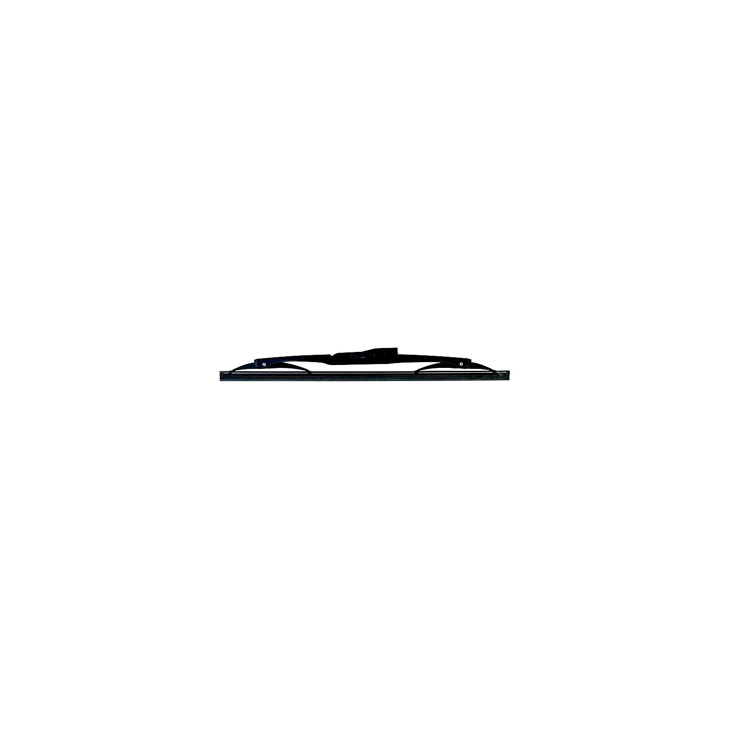 Marinco 34016B Deluxe Stainless Steel Wiper Blades w/Black Finish, 16â³