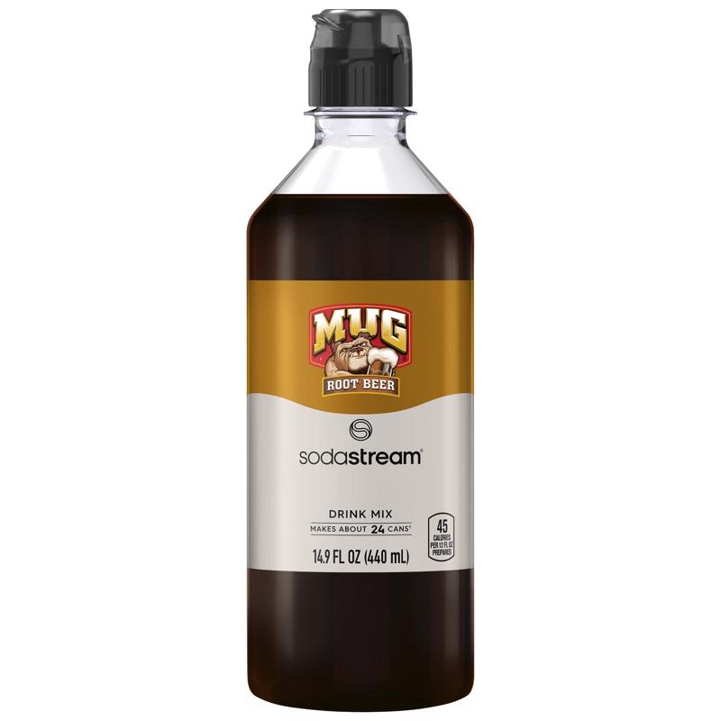 SodaStream Mug Root Beer Root Beer Soda Mix 440 ml 1 pk
