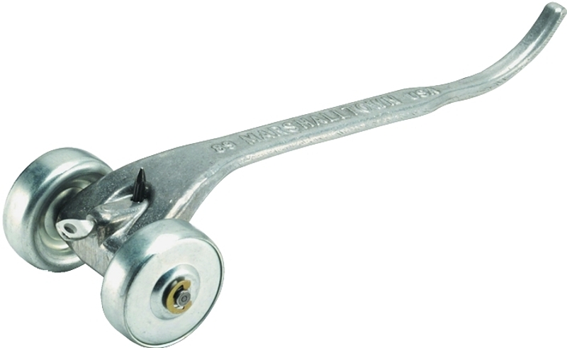 Marshalltown 89 Joint Raker, 3 in W Blade, 8-1/2 in L Blade, Aluminum, Contoured Handle