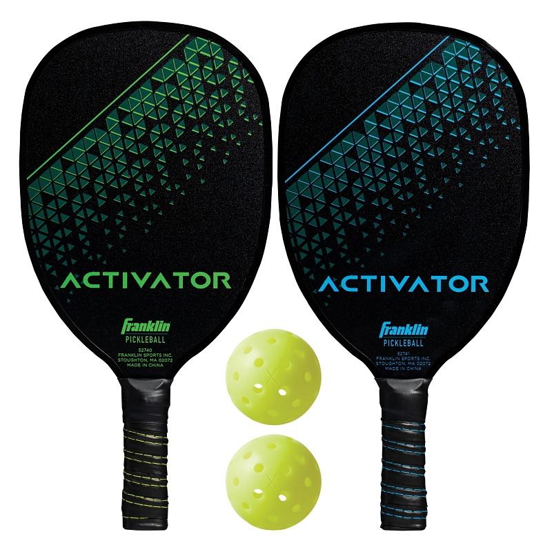Franklin Activator Series 52742 Paddle Ball Set, 8 years and Up, Wood Racket, Polyethylene Ball