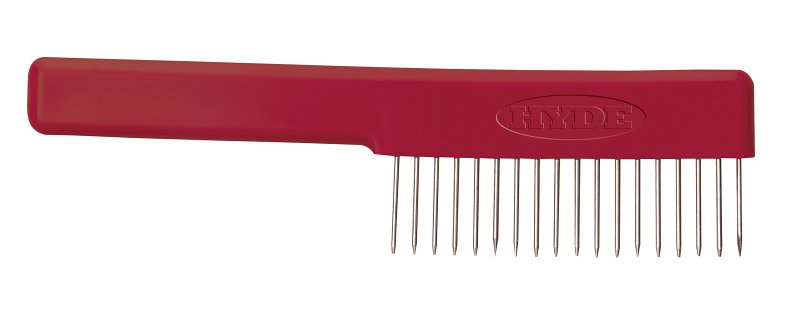 Hyde 45950 Paint Brush Comb, Polypropylene Handle, Pack of 10