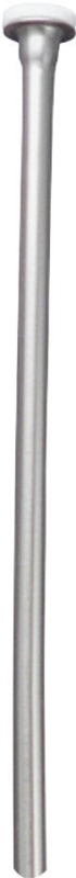 Plumb Pak PP30-20PC Toilet Supply Tube, 3/8 in Inlet, Compression Inlet, 3/8 in Outlet, 20 in L