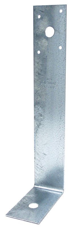Simpson Strong-Tie A311 Angle, 3-5/8 in W, 11 in D, 2 in H, Steel, Zinc Galvanized, Pack of 25