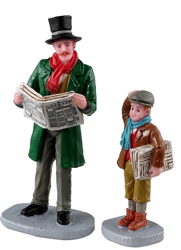 Lemax A2723 TYPE 2 Caddington Village People, Pack of 48