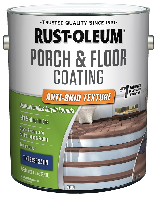 Rust Oleum 262367 Porch and Floor Coating Liquid 1 gal Can Pack of 2 VORG7226616 262367