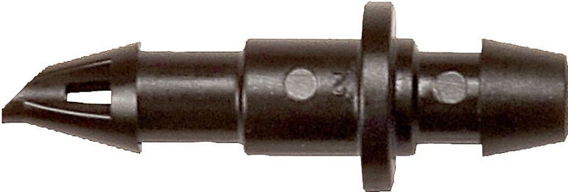 Rain Bird BC25/10PS Hose Coupling, 1/4 in, Tube x Barb, Plastic