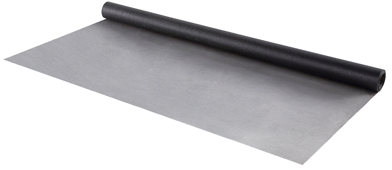 M-D 14120 Screen Mesh, 7 ft L, 3 ft W, Fiberglass, Charcoal