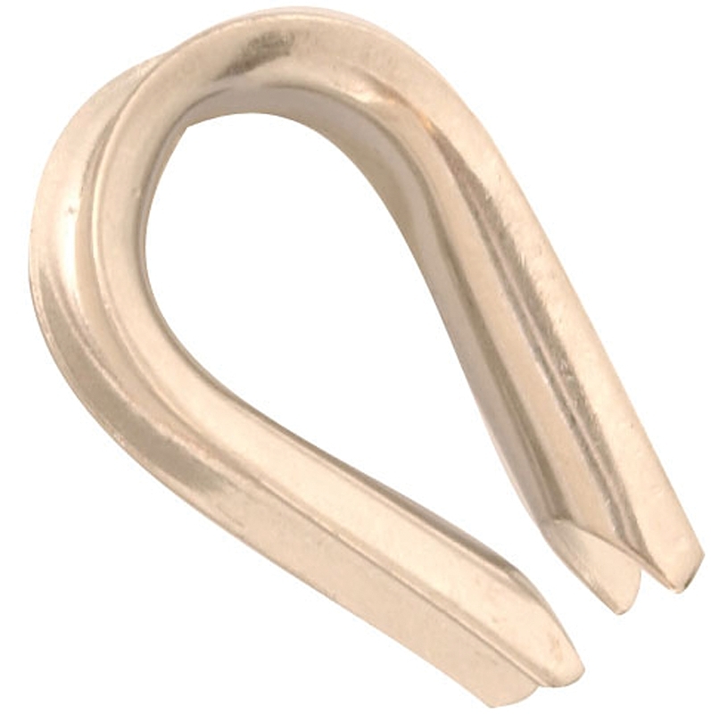 Baron Electrogalvanized Steel Wire Rope Thimble Baron Electrogalvanized Steel Wire Rope Thimble