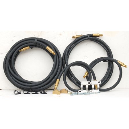BRAKE LINE KIT SINGLE AXLE