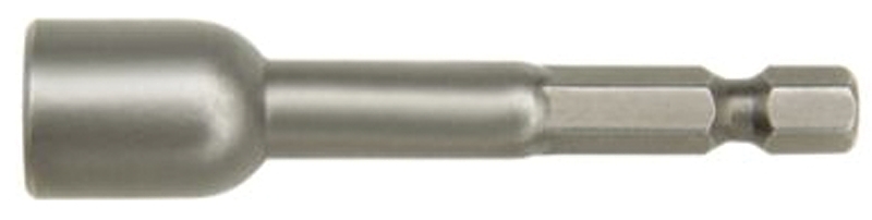 Irwin 94852 Nut Setter, 3/8 in Drive, Lobular Drive, 2-9/16 in L, 1/4 in L Shank, Hex Shank