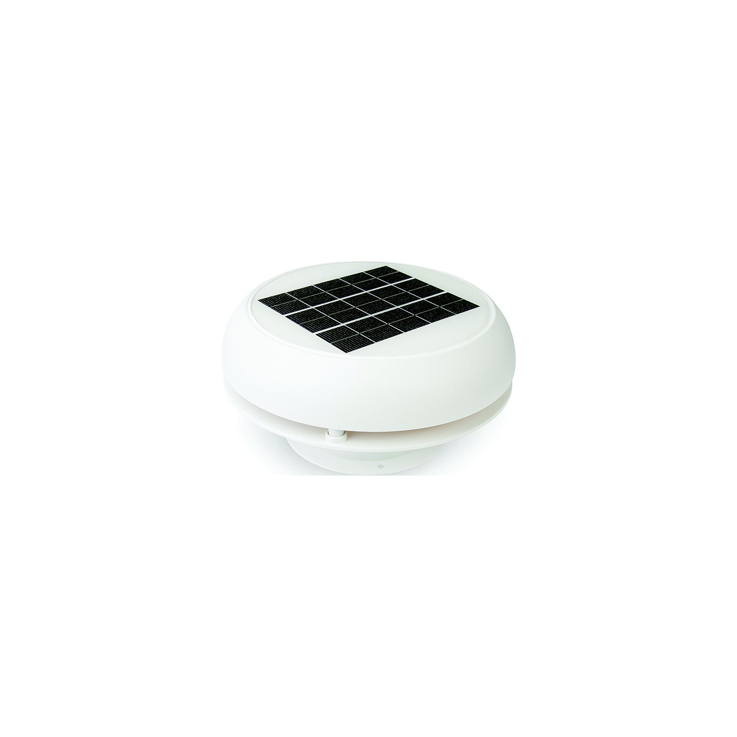Marinco Day/Night Solar Vent, 4â³ White