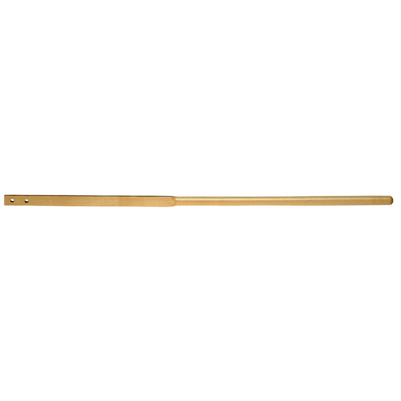 Seymour 66744/SP21095 Replacement Handle, 48 in L, Hardwood, Clear Lacquered