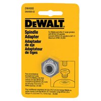 DEWALT DW4900 Spindle Adapter, Metal, For: End Wire Brushes