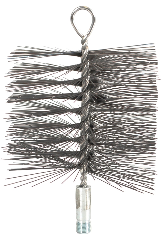 Imperial Premium Series BR0332 Chimney Brush, 10 in L Brush, Steel Trim