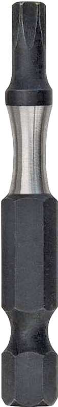Milwaukee SHOCKWAVE 48-32-4484 Impact-Duty Power Bit, #20 Drive, Torx Drive, 1/4 in Shank, Hex Shank, 2 in L, Steel