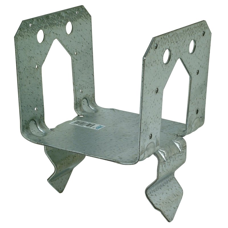 Simpson Strong-Tie PB Series PB66Z Post Base, 6 x 6 in Post, 12 ga Gauge, Steel, ZMAX, Pack of 10