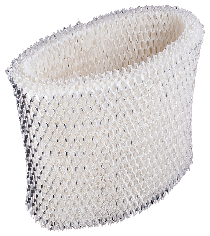 BestAir H65-PDQ-4 Humidifier Filter, 10 in L, 8.2 in W, Cellulose Filter Media, Aluminum Frame