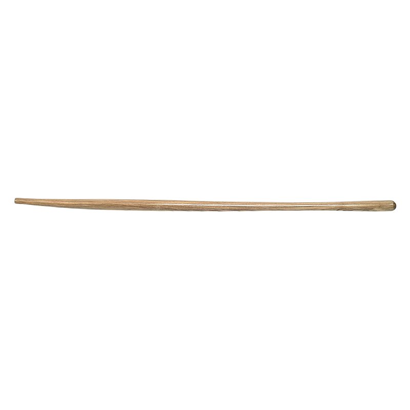 Link Handles 66700 Shovel/Scoop Handle, 1-1/2 in Dia, 54 in L, Ashwood, Clear, For: Razorback and Razor Lite Shovels