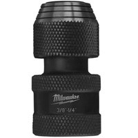 Milwaukee SHOCKWAVE 48-03-4405 Impact-Duty Socket Adapter, 3/8 in Drive, He, Square Drive, 1/4 in Shank, 2.9 in L