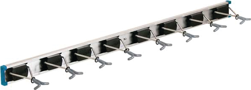 Crawford 36360 Ultra-Hold Sliding Grip Tool Organizer, 8-Compartment, Aluminum, Black