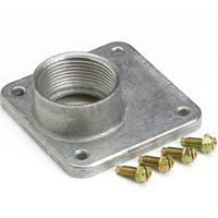 Cutler-Hammer ARP00004CH12 Type A Hub Closure Plate, 1-1/4 in, Aluminum
