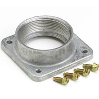 Cutler-Hammer ARP00006CH2 Type A Hub Closure Plate, 2 in, Aluminum