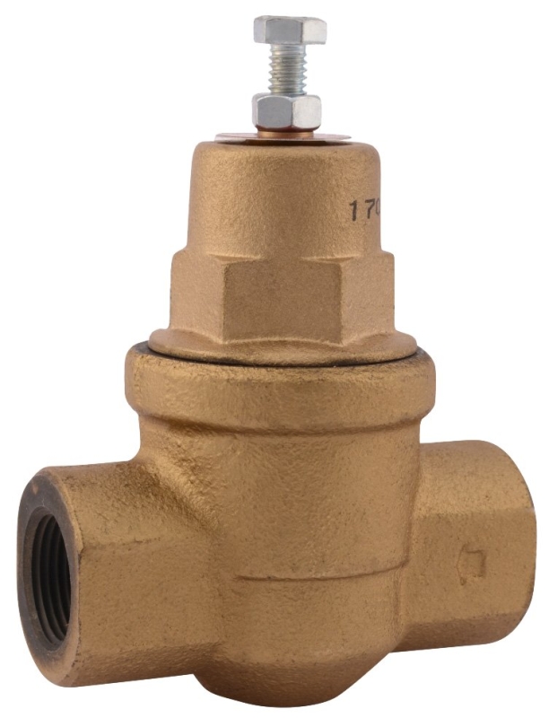 Cash Acme EB75 Series 23000-0045 Pressure Regulating Valve, 3/4 in Connection, FPT, 10 to 70 psi Regulating, Iron Body