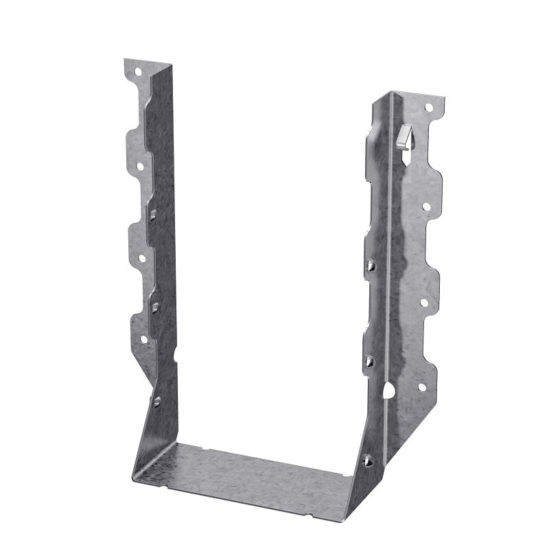 Simpson Strong-Tie LUS Series LUS210-3Z Joist Hanger, 8-3/16 in H, 2 in D, 4-5/8 in W, 2 x 10 in, Steel, ZMAX, Pack of 25