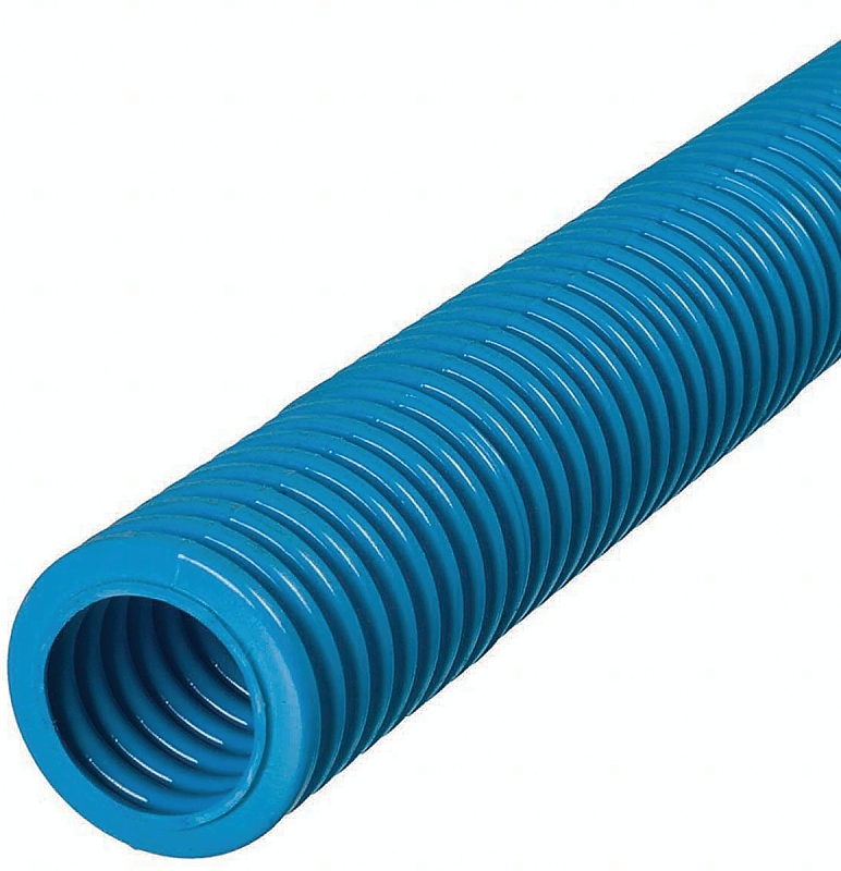 Carlon Flex-Plus 12007-UPC ENT Raceway, 3/4 in, 10 ft L, PVC, Blue