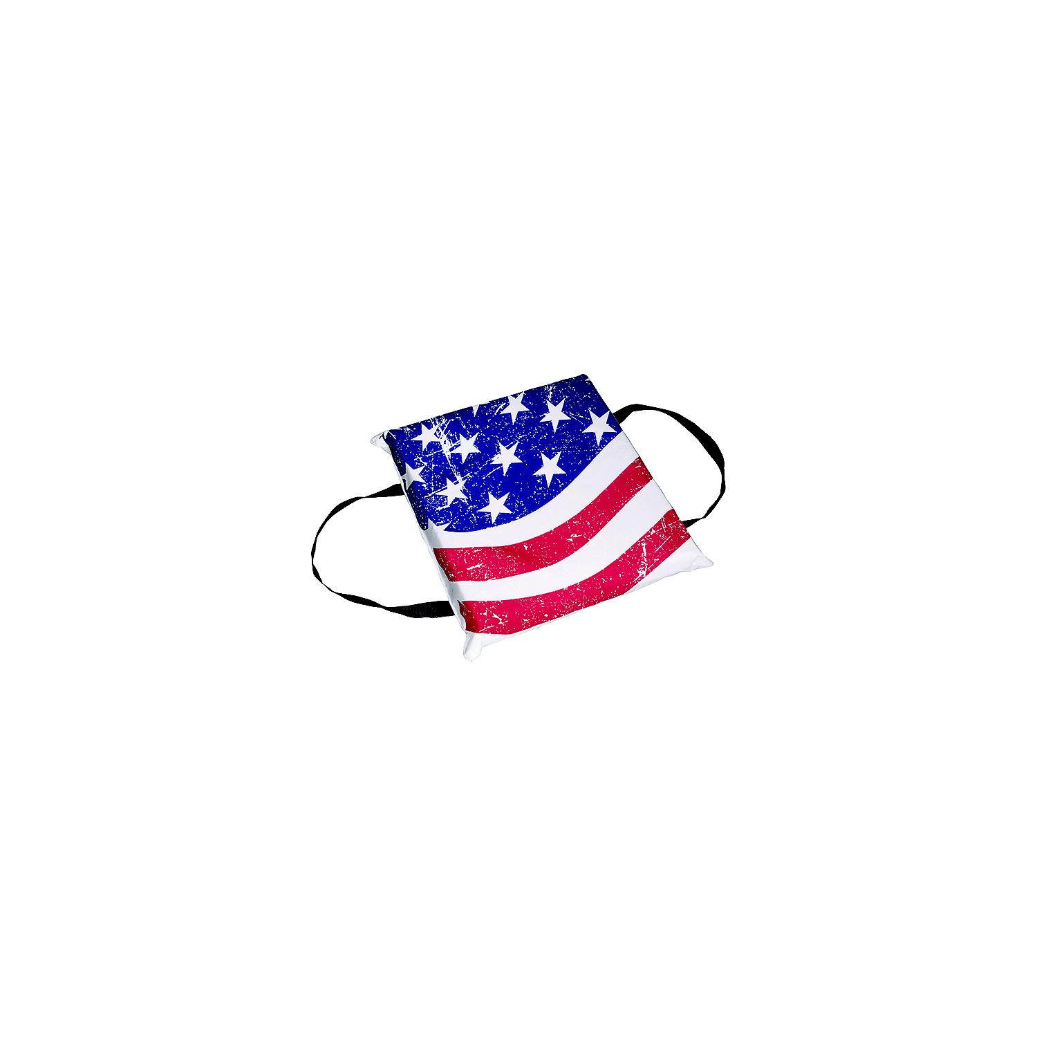 Airhead 1000100AUS Type IV Cushion, Stars & Stripes