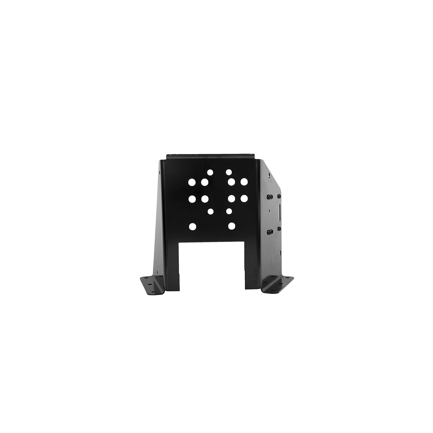 Trim Bracket Floor Mount Steel