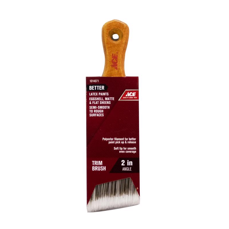 Ace Better 2-1/2 in. Angle Paint Brush, Pack of 6
