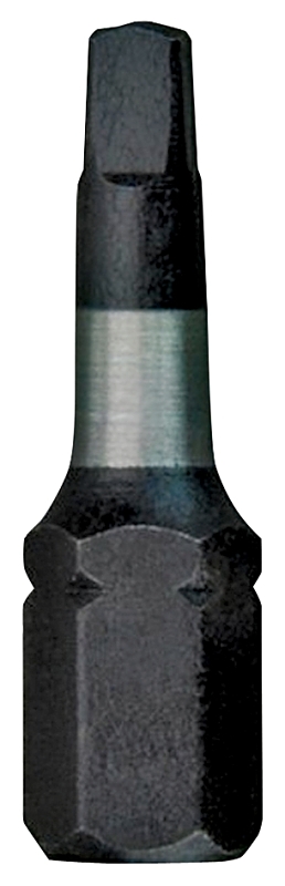 Milwaukee SHOCKWAVE 48-32-4572 Impact-Duty Power Screwdriver Bit, #2 Drive, Square Recess Drive, 1/4 in Shank, Hex Shank