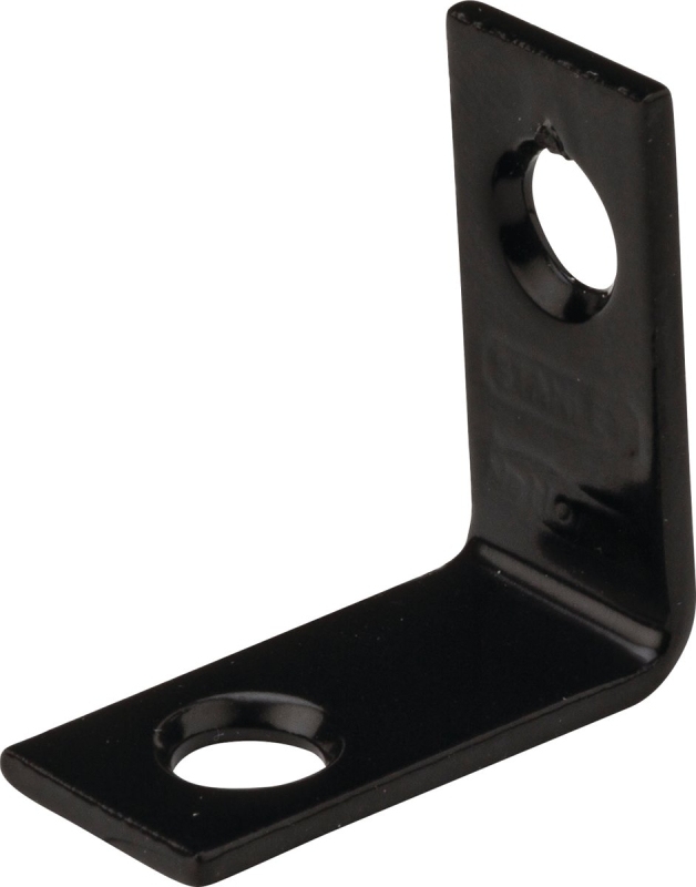 National Hardware 115BC Series N266-479 Corner Brace, 1 in L, 1/2 in W, 1-1/16 in H, Steel, 0.07 in Thick Material