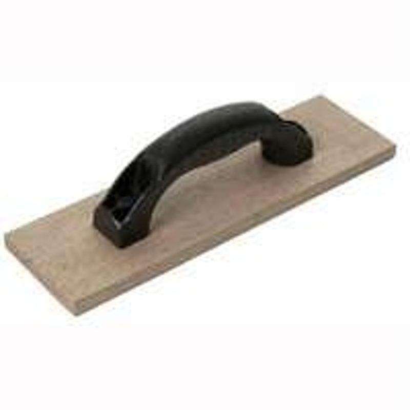 QLT WF947 Hand Float, 18 in L Blade, 3-1/2 in W Blade, 1/2 in Thick Blade, Mahogany Blade, Foam Handle