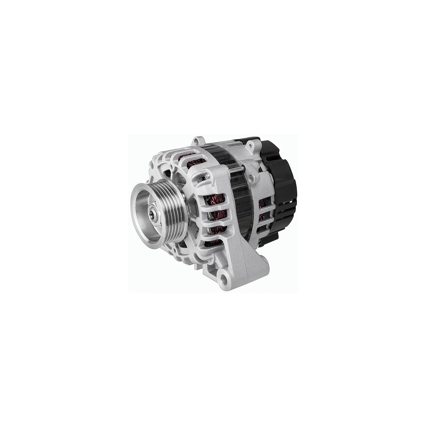 Inboard Alternator