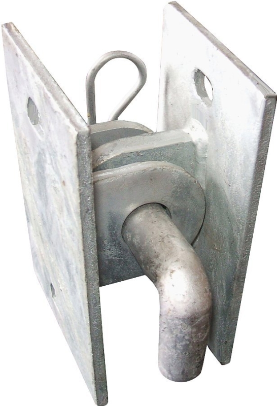 Multinautic 10000 Series 10007 Connector Hinge, Steel, Hot-Dipped Galvanized