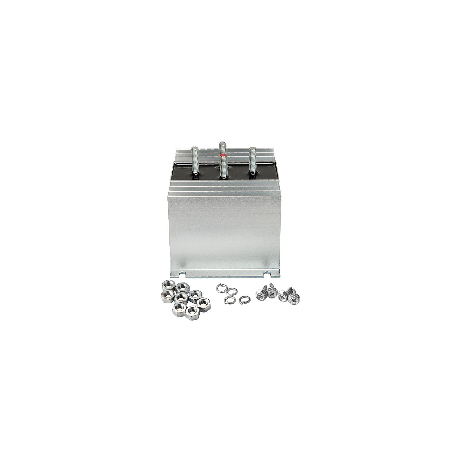 Battery Isolator, 1-Alternator 2-Batteries 75A