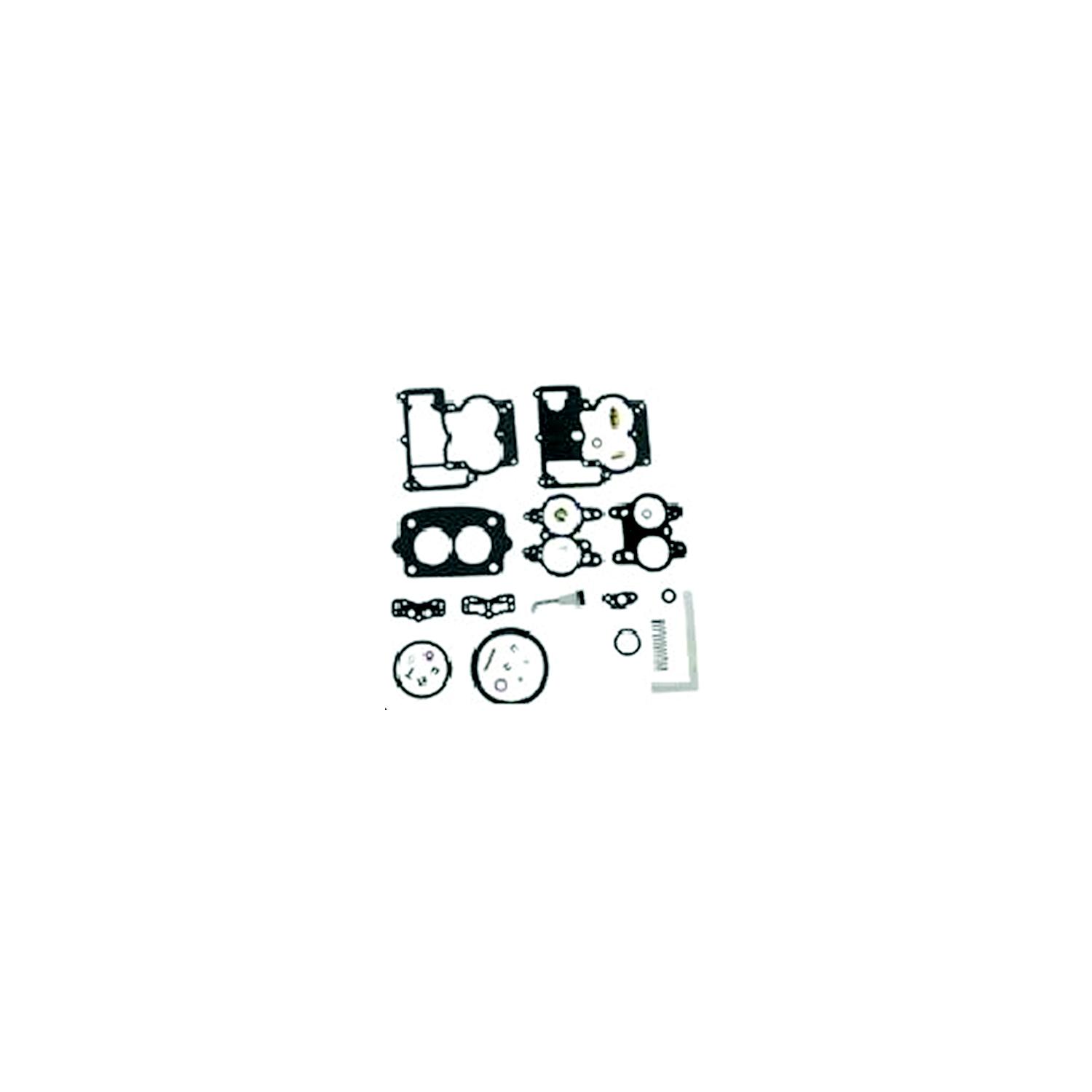 Sierra 7070 Carburetor Kit Rochester 2BBL