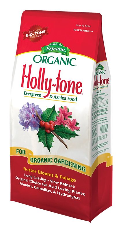 Espoma Organic HT8 Organic Plant Food, 8 lb Bag, Granular, 4-3-4 N-P-K Ratio