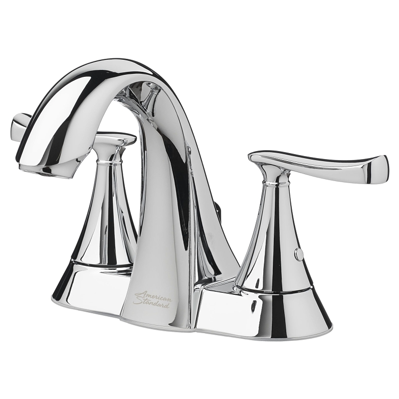 American Standard Chatfield Series 7413201.002 Bathroom Faucet, 1.2 gpm, 2-Faucet Handle, 3-Faucet Hole, Metal