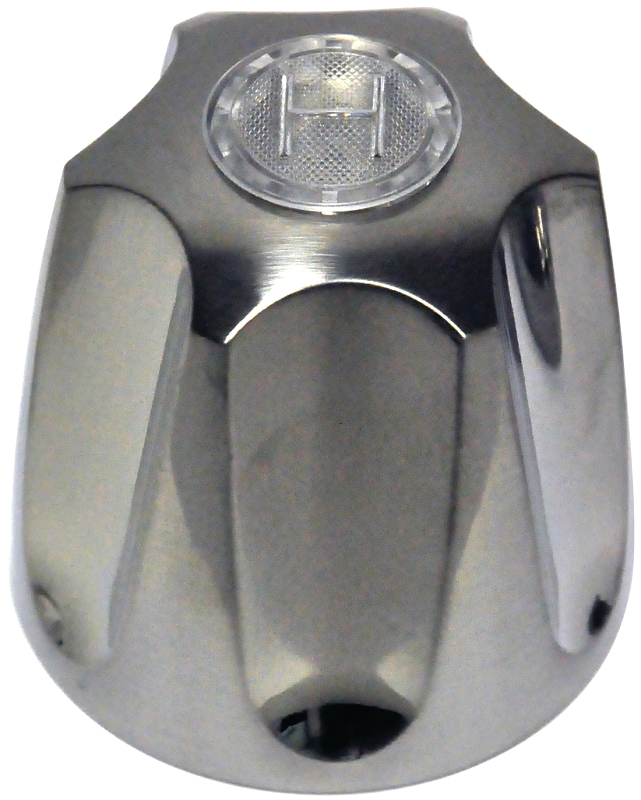 Danco 89282 Faucet Handle, Zinc, Brushed Nickel, For